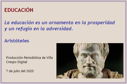 EDUCACION ARISTOTELES